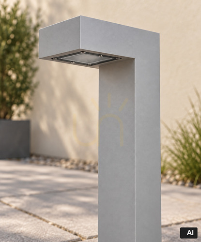 Verifica Stâlpișor de iluminat NORLYS Asker Pro 5217AL aluminiu 55 cm LED 7,7W 4000K IP65