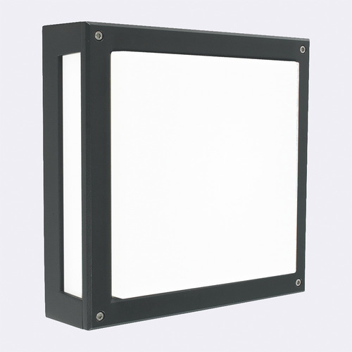 Verifica Aplică de exterior / plafon NORDLAND 5253GR 28,9W 3000K grafit RAL-7016 - NORLYS