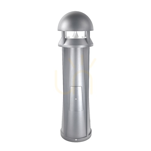 Verifica Stâlpișor de iluminat NORLYS Narvik II 553AL LED 13,6 W 3000 K, difuzor transparent, gri deschis RAL 9006, 95 cm