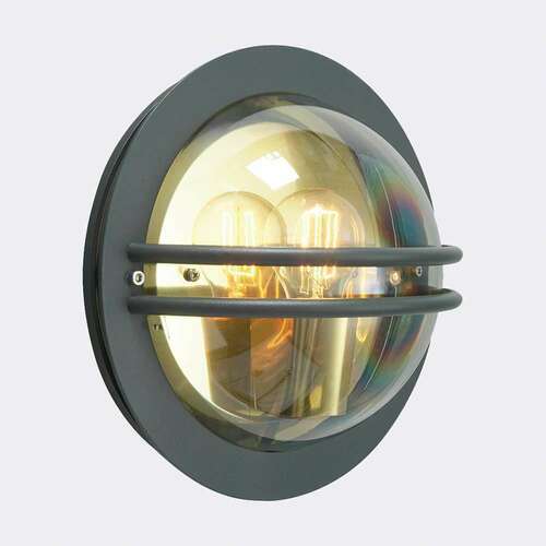 Verifica Aplica exterior Norlys Bremen 630BL E27 negru IP54 SKU 630BL