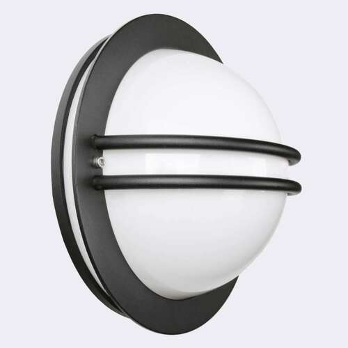 Verifica Aplica de exterior NORLYS Bremen 637BL LED 8W 3000K negru IP54