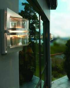 Lampă de perete pentru exterior BERN 650B E27 Negru 9005 Norlys small 3