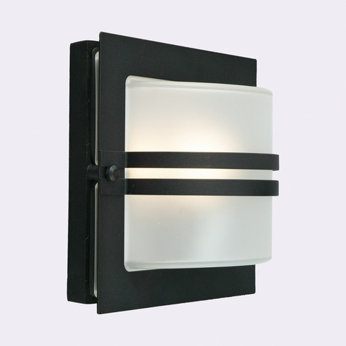 Verifica Lampă de perete pentru exterior BERN 651BL E27 Negru RAL-9005 - NORLYS