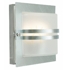 Verifica Lampă de perete pentru exterior BERN 655GA Zinc Fire Norlys