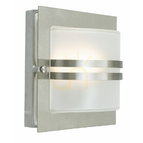 Verifica Lampă de perete pentru exterior BERN 655ST 5.2W 3000K Oțel inoxidabil Norlys