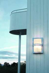 Lampă de perete pentru exterior Basel MD661B E27 Negru 9005 Norlys small 1