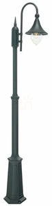 Felinar de grădină NORLYS Firenze 810BL negru, E27, stâlp telescopic 193–256 cm small 2
