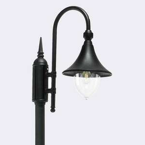 Felinar de grădină NORLYS Firenze 810BL negru, E27, stâlp telescopic 193–256 cm small 0