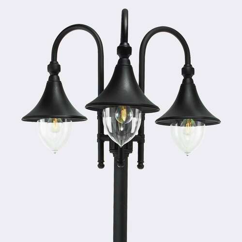 Verifica Firenze 830 Negru E27 Led 3X 9W triplu