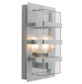 Verifica Lampă de perete pentru exterior BODEN 862GA E27 Galvanizat Galvanizat Fire Galvanizat - NORLYS