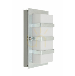 Verifica Lampă de perete pentru exterior BODEN 866GA 8W 3000K Galvanizat Fire Galvanizat - NORLYS