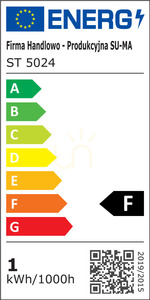 Lampă walkover LED exterior SU-MA Leda argint 10,8 cm ST 5024 small 4