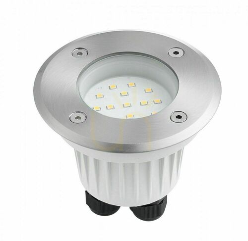 Verifica Lampă walkover LED exterior SU-MA Leda argint 10,8 cm ST 5024