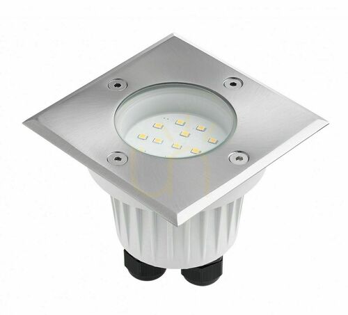 Verifica Lampa walkover exterior SU-MA LEDA LED 1W argintie rotunda ST 5024 B