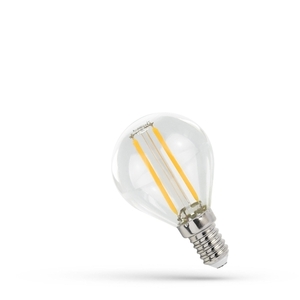 Led Ball E14 E14 230 V 1 W Cog Ww Clear Spectrum small 0