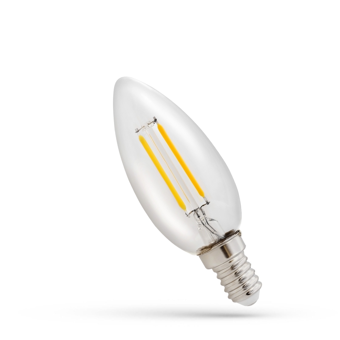 Verifica Lumânare cu led E14 230 V 1 W Cog Nw Spectrul clar Lumânare cu led E14 230 V 1 W Cog Nw Spectrul clar