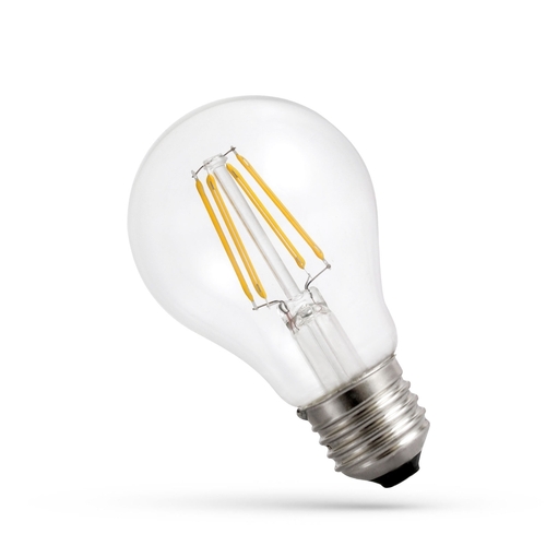 Verifica Led Gls E27 E27 230 V 8.5 W Cog Nw Clear Spectrum