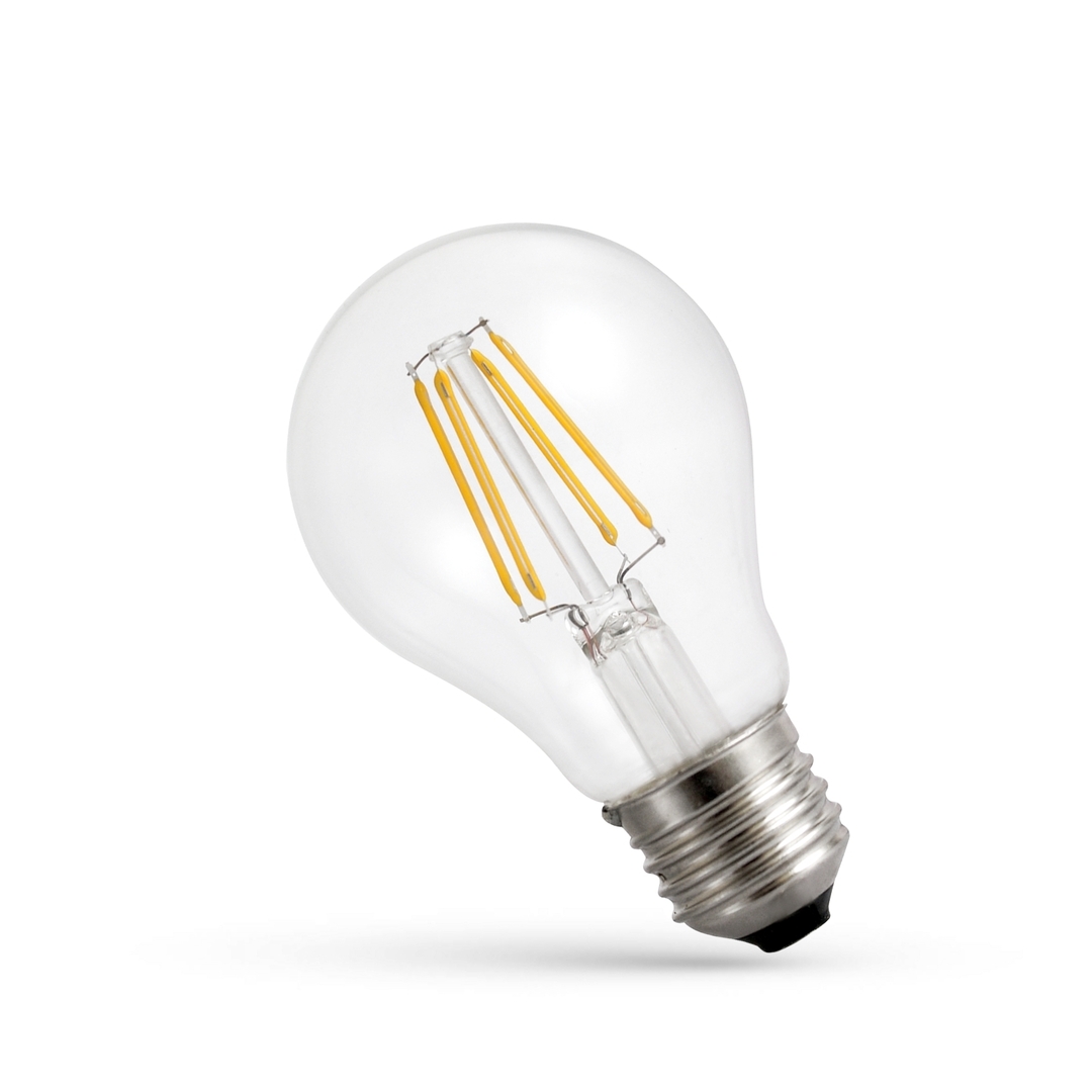 Verifica Led Gls E27 E27 230 V 5.5 W Cog Ww Clear Dimmable Spectrum Led Gls E27 E27 230 V 5.5 W Cog Ww Clear Dimmable Spectrum