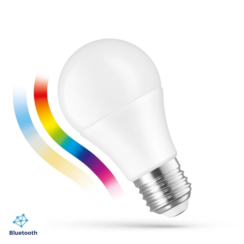 Verifica Led Gls 8.5 W E27 230 V Rgbw+Cct+Dim Btm Spectrum Smart Easy Smart