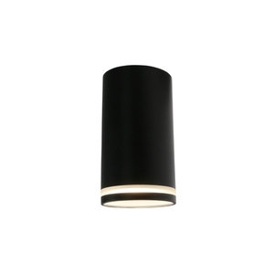Chloe Mini inel Chloe montat pe suprafață Gu10 230 V Ip20 Fi55*107mm Negru Imobil 1 Chloe Mini inel Chloe montat pe suprafață Gu10 230 V Ip20 Fi55*107mm Negru Imobil small 1