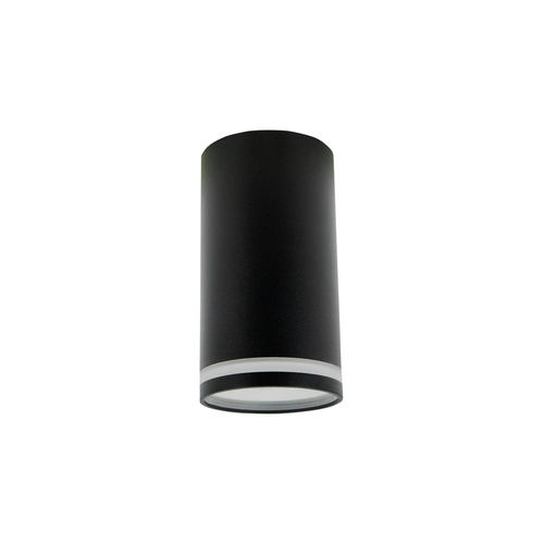 Verifica Chloe Mini inel Chloe montat pe suprafață Gu10 230 V Ip20 Fi55*107mm Negru Imobil