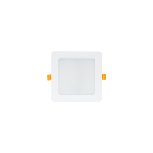 Verifica Dure 3 Downlight 12 W Cw 230 V 110st 110st Ip54 Ik06 145x145x34 Alb Pătrat Alb Sursă de alimentare integrată