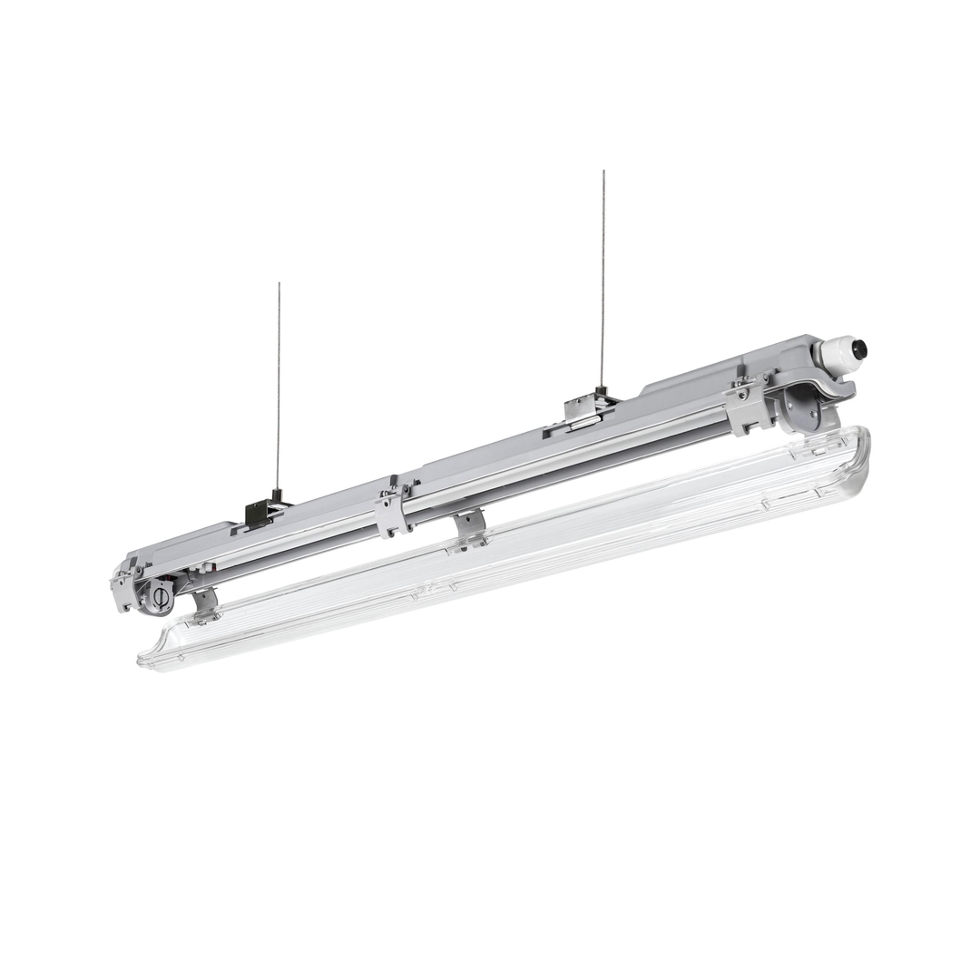 previzualizare Limea Led Tube Slim Hermetic G13 1x60 250 V Ip65 710x65x63 Mm Gri Limea Led Tube Slim Hermetic G13 1x60 250 V Ip65 710x65x63 Mm Gri