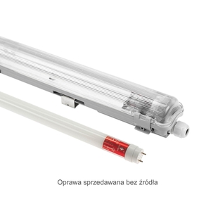 Limea Led Tube Slim Hermetic G13 1x60 250 V Ip65 710x65x63 Mm Gri 4 Limea Led Tube Slim Hermetic G13 1x60 250 V Ip65 710x65x63 Mm Gri small 4