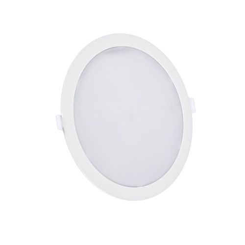Verifica Algine Eco 2w1 Downlight montat pe suprafață 18 Ww 230 V 110st Ip20 Ik06 223x35mm alb rotund
