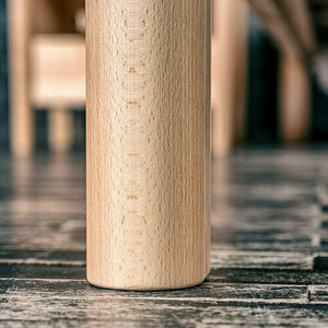 Pat WoodMan Drop Hard 180x200 lemn fag brut SKU 01181 small 4