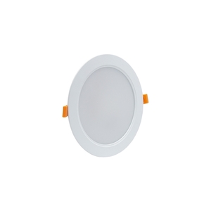 Dure 3 Downlight 18 W Cw 230 V 110st Ip54 Ik06 170x34 Alb Rotund Rotund Sursă de alimentare integrată small 1