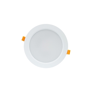 Dure 3 Downlight 18 W Cw 230 V 110st Ip54 Ik06 170x34 Alb Rotund Rotund Sursă de alimentare integrată small 0
