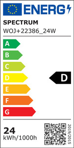 Led Tube T8 Smd 2835 24 W Cw Premium 28 X1500 Spectrul de sticlă. small 2