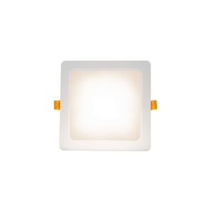 Dure 3 Downlight 18 Ww 230 V 110st Ip54 Ik06 170x170x34 Alb Pătrat Alb Sursă de alimentare integrată small 1