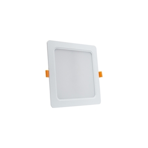 Dure 3 Downlight 18 Ww 230 V 110st Ip54 Ik06 170x170x34 Alb Pătrat Alb Sursă de alimentare integrată small 2