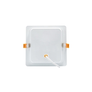 Dure 3 Downlight 18 Ww 230 V 110st Ip54 Ik06 170x170x34 Alb Pătrat Alb Sursă de alimentare integrată small 3