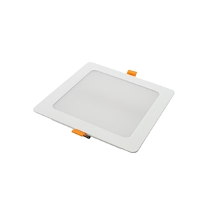Dure 3 Downlight 18 Ww 230 V 110st Ip54 Ik06 170x170x34 Alb Pătrat Alb Sursă de alimentare integrată small 4