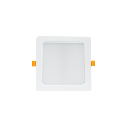 Verifica Dure 3 Downlight 18 Ww 230 V 110st Ip54 Ik06 170x170x34 Alb Pătrat Alb Sursă de alimentare integrată