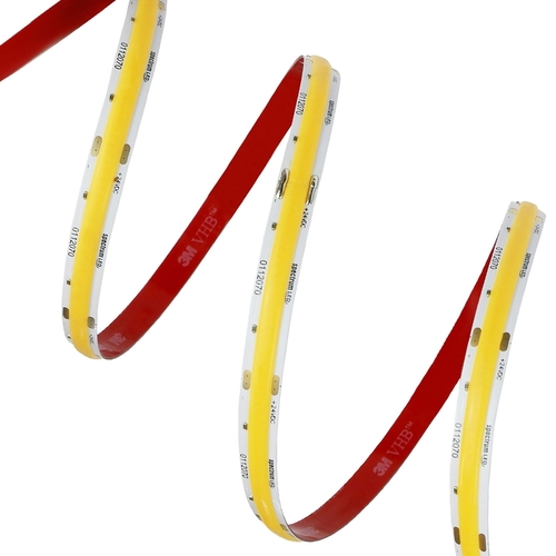 Verifica Bandă led 55 W/5m Cob 24 V Cw 5 ani 1 M (rola de 5 M) fără acoperire