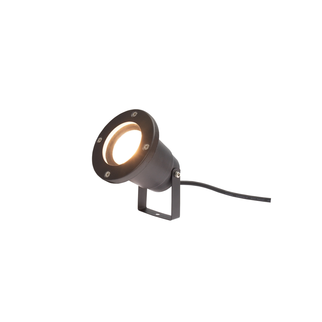previzualizare Flori Gu10 Alu 250 V Ip65 98x145mm Negru, cu acționare, mobilă Flori Gu10 Alu 250 V Ip65 98x145mm Negru, cu acționare, mobilă