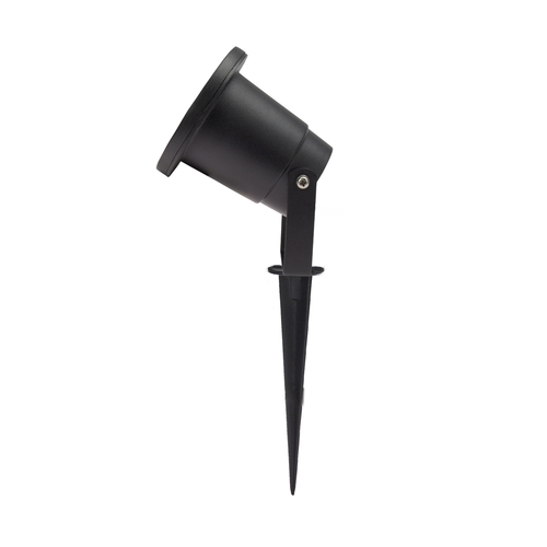 Verifica Flori Gu10 Alu 250 V Ip65 98x145mm Negru, cu acționare, mobilă