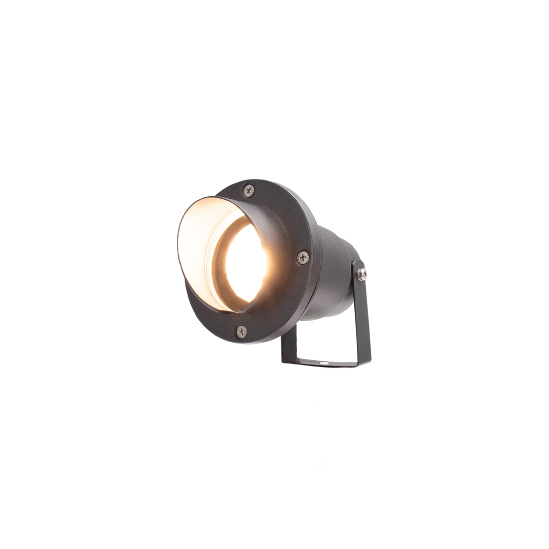 previzualizare Flori Gu10 Alu Unghi 250 V Ip65 98x180mm Negru Acționat, mobil Flori Gu10 Alu Unghi 250 V Ip65 98x180mm Negru Acționat, mobil