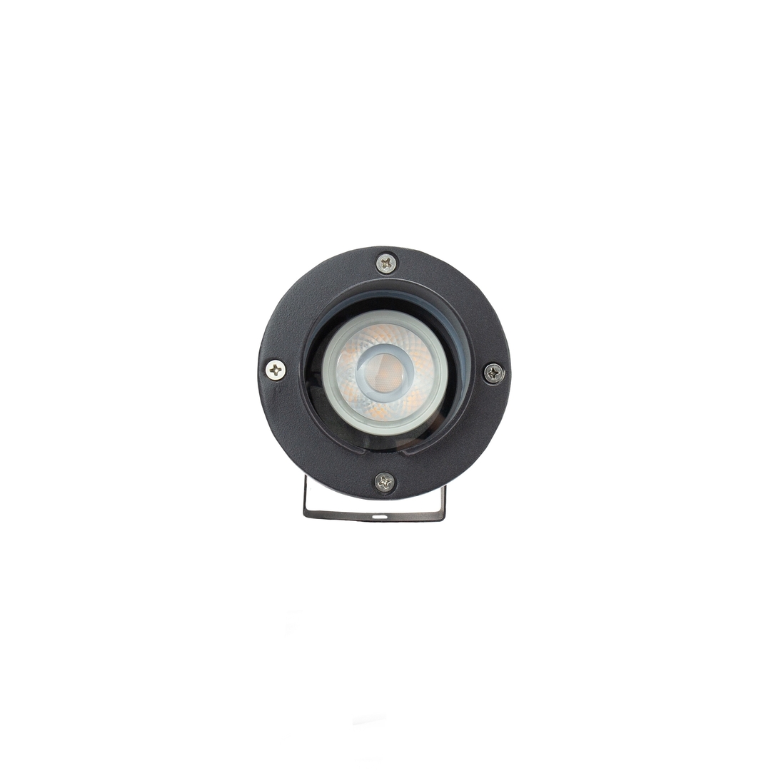 Afişa Flori Gu10 Alu Unghi 250 V Ip65 98x180mm Negru Acționat, mobil Flori Gu10 Alu Unghi 250 V Ip65 98x180mm Negru Acționat, mobil