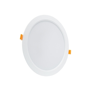 Dure 3 Downlight 24 W Cw 230 V 110st 110st Ip54 Ik06 220x34 Alb Rotund Rotund Sursă de alimentare integrată small 1