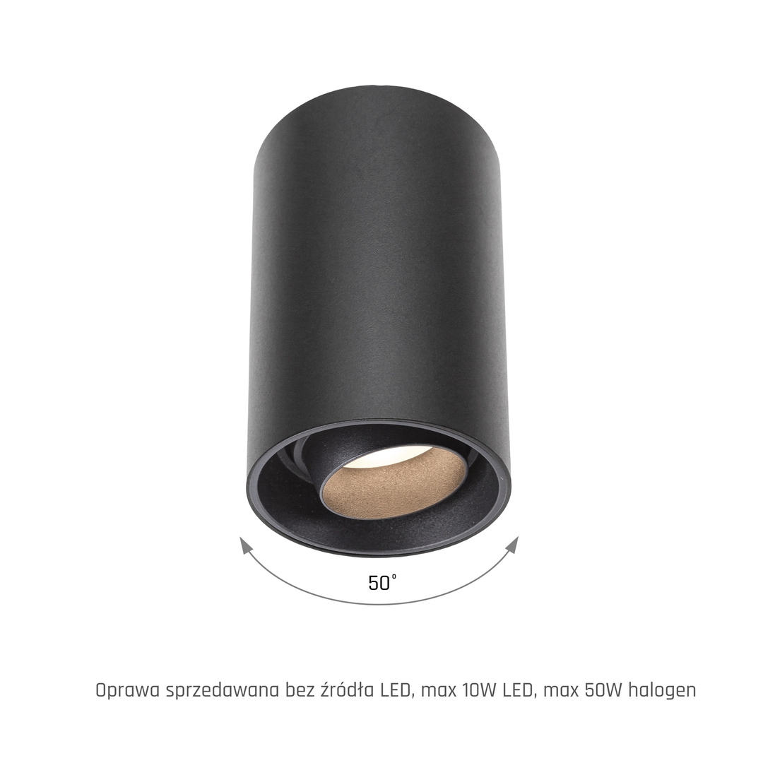 previzualizare Chloe Gu10 Spot Gu10 250 V Ip20 80x130mm Negru rotund și mobil Chloe Gu10 250 V Ip20 80x130mm negru Chloe Gu10 Spot Gu10 250 V Ip20 80x130mm Negru rotund și mobil Chloe Gu10 250 V Ip20 80x130mm negru