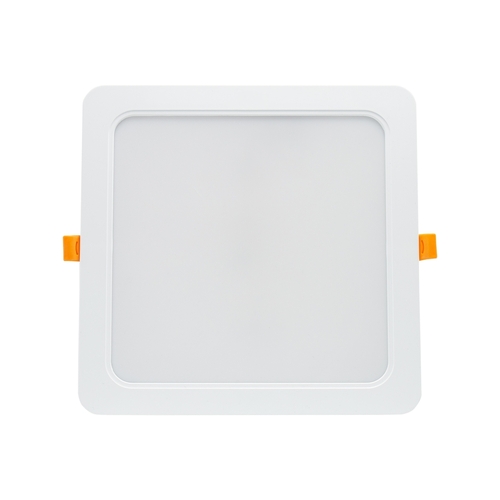 Verifica Dure 3 Downlight 24 Ww 230 V 110st 110st Ip54 Ik06 220x220x34 Alb Pătrat Alimentator integrat.