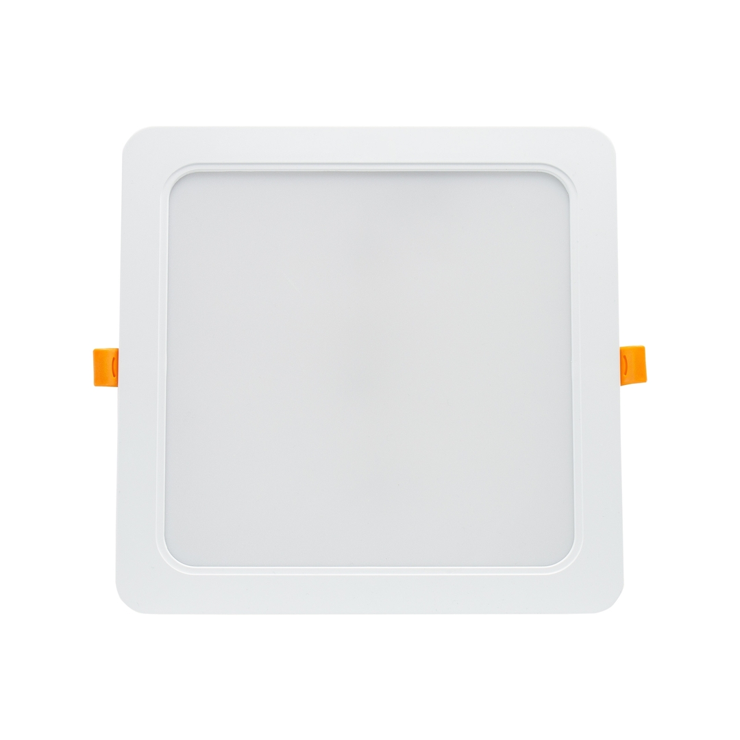 Verifica Dure 3 Downlight 24 Ww 230 V 110st 110st Ip54 Ik06 220x220x34 Alb Pătrat Alimentator integrat. Dure 3 Downlight 24 Ww 230 V 110st 110st Ip54 Ik06 220x220x34 Alb Pătrat Alimentator integrat.