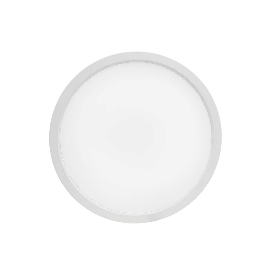 Vedere Algine Downlight de suprafață 24 W Nw 230 V 120st Ip20 Ik06 288x38mm Alb Rotund. Algine Downlight de suprafață 24 W Nw 230 V 120st Ip20 Ik06 288x38mm Alb Rotund.