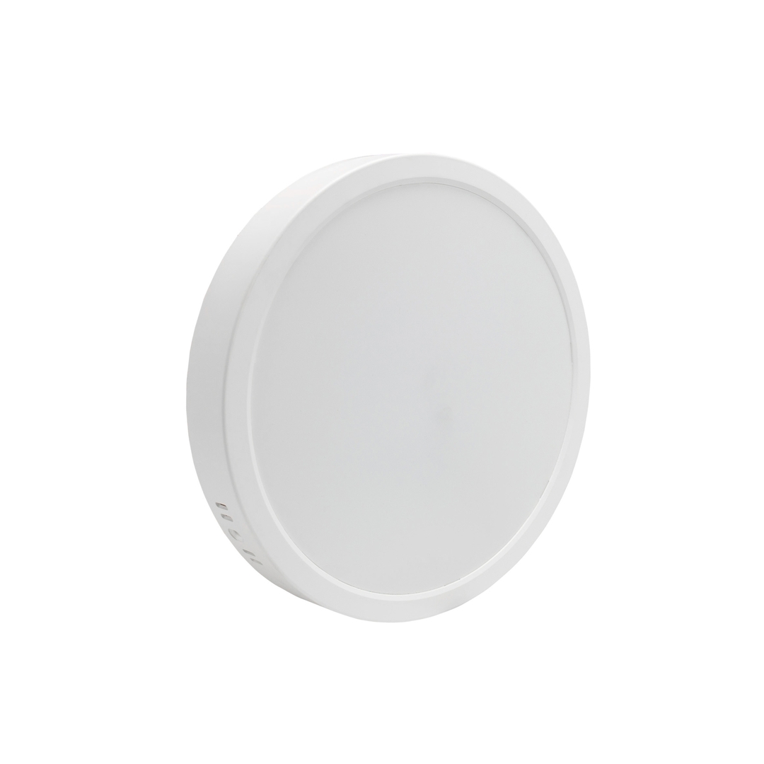 Verifica Algine Downlight de suprafață 24 W Nw 230 V 120st Ip20 Ik06 288x38mm Alb Rotund. Algine Downlight de suprafață 24 W Nw 230 V 120st Ip20 Ik06 288x38mm Alb Rotund.