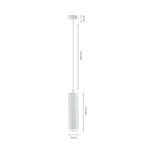 Madara Mini Ii Mini Ii Gu10 Baza în consolă 230 V Ip20 Fi55*200 Mm Cablu alb 1m small 8